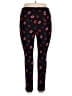 Torrid Hearts Black Leggings Size 1X Plus (1) - photo 2