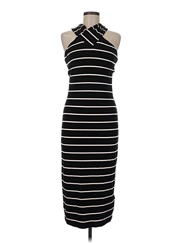 Pre-owned Ted Baker Casual Dress In Black