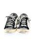 Golden Goose 100% Leather Metallic Silver Sneakers Size EU 40 - photo 2