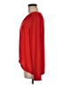 Chelsea28 100% Polyester Red Long Sleeve Blouse Size M - photo 5