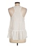 Last Kiss 100% Polyester White Sleeveless Blouse Size M - photo 2