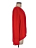 Chelsea28 100% Polyester Red Long Sleeve Blouse Size M - photo 4