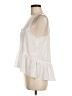 Last Kiss 100% Polyester White Sleeveless Blouse Size M - photo 5