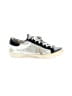 Golden Goose 100% Leather Metallic Silver Sneakers Size EU 40 - photo 1