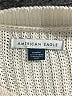 American Eagle Outfitters 100% Cotton Solid Tan Pullover Sweater Size M - photo 7