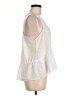 Last Kiss 100% Polyester White Sleeveless Blouse Size M - photo 4