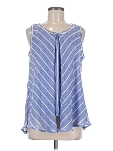 John Paul Richard Sleeveless Blouse (view 1)