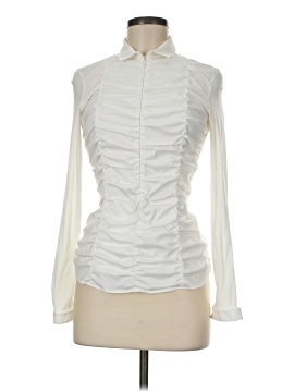 Akris Punto Long Sleeve Blouse (view 1)