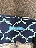 J. McLaughlin 100% Nylon Print Blue Casual Pants Size S - photo 7