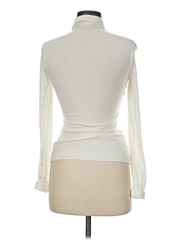 Akris Punto Long Sleeve Blouse (view 2)