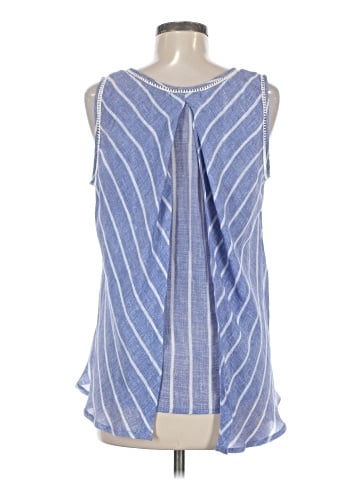 John Paul Richard Sleeveless Blouse (view 2)