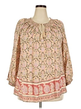 Lucky Brand Long Sleeve Blouse (view 1)