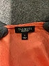 Talbots 100% Silk Orange 3/4 Sleeve Silk Top Size S - photo 7
