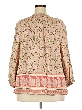 Lucky Brand Long Sleeve Blouse (view 2)