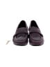 Tome 100% Leather Burgundy Flats Size 9 - photo 2