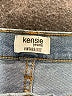 Kensie Stripes Blue Jeans Size 8 - photo 7