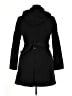 Calvin Klein Black Trenchcoat Size XL (estimated) - photo 2