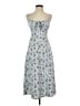 Shein Floral Blue Casual Dress Size 2 - photo 1