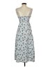 Shein Floral Blue Casual Dress Size 2 - photo 2