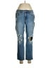 Torrid Hearts Blue Jeans Size 10 - photo 1