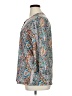 Lomon Paisley Teal 3/4 Sleeve Blouse Size XL - photo 5