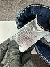 Divided by H&M Solid Blue Jeans Size 8 - photo 8