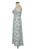 Shein Floral Blue Casual Dress Size 2 - photo 5