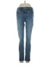 STUDIO BLUE Solid Blue Jeans Size 25 waist - photo 1