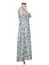 Shein Floral Blue Casual Dress Size 2 - photo 4
