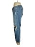 Torrid Hearts Blue Jeans Size 10 - photo 5