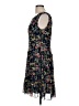 Connected Apparel Floral Black Casual Dress Size 6 - photo 5