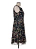 Connected Apparel Floral Black Casual Dress Size 6 - photo 4