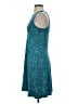 Athleta Paisley Teal Cocktail Dress Size S - photo 5