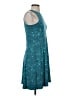 Athleta Paisley Teal Cocktail Dress Size S - photo 4