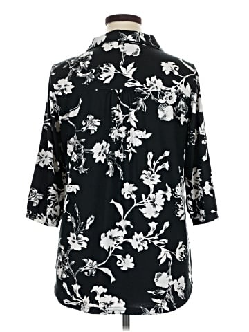 Assorted Brands 3/4 Sleeve Blouse (view 2)