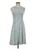 Athleta Gray Cocktail Dress Size S - photo 1