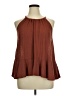 Old Navy Brown Sleeveless Blouse Size XL - photo 1
