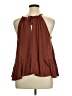 Old Navy Brown Sleeveless Blouse Size XL - photo 2