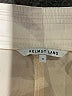 Helmut Lang 100% Silk Ivory Khaki Shorts Size 4 - photo 3