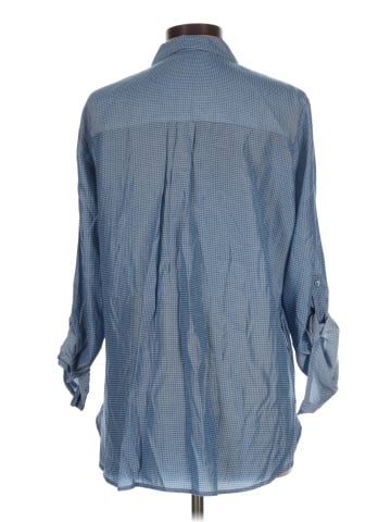 Express Outlet 3/4 Sleeve Blouse (view 2)