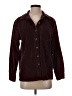 L.L.Bean 100% Cotton Burgundy Cardigan Size XS - photo 1