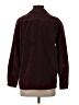 L.L.Bean 100% Cotton Burgundy Cardigan Size XS - photo 2