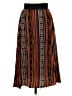 Lularoe 100% Polyester Print Orange Casual Skirt Size XS - photo 1