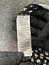 French Connection Polka Dots Black Cocktail Dress Size 2 - photo 8