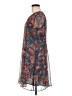 Laura Ashley 100% Polyester Paisley Blue Cocktail Dress Size 6 - photo 5