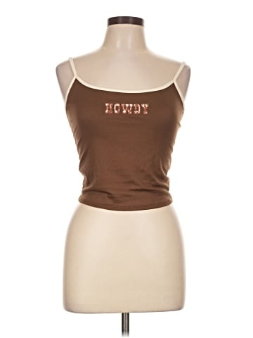 Papaya Sleeveless Top (view 1)