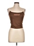 Papaya Brown Sleeveless Top Size L - photo 1