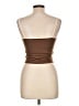 Papaya Brown Sleeveless Top Size L - photo 2