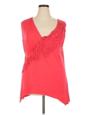Monroe and Main Sleeveless T-Shirt (view 1)