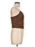 Papaya Brown Sleeveless Top Size L - photo 4
